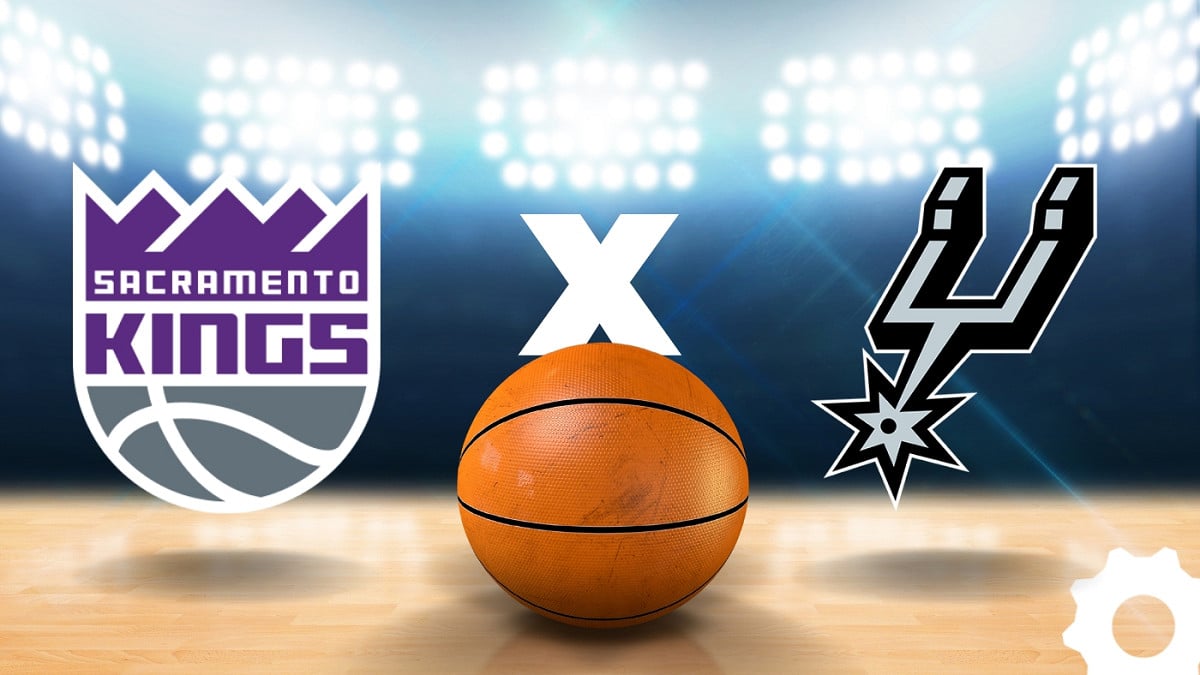 Onde assistir Kings x Spurs ao vivo hoje