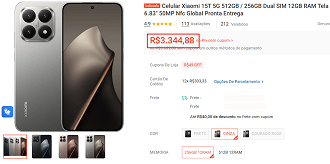 Oferta do Xiaomi 15T