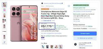 Edge 60 Fusione em oferta