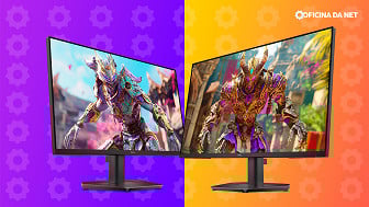Dell lança monitores gamer de 240Hz no Brasil com preço a partir de R$ 999