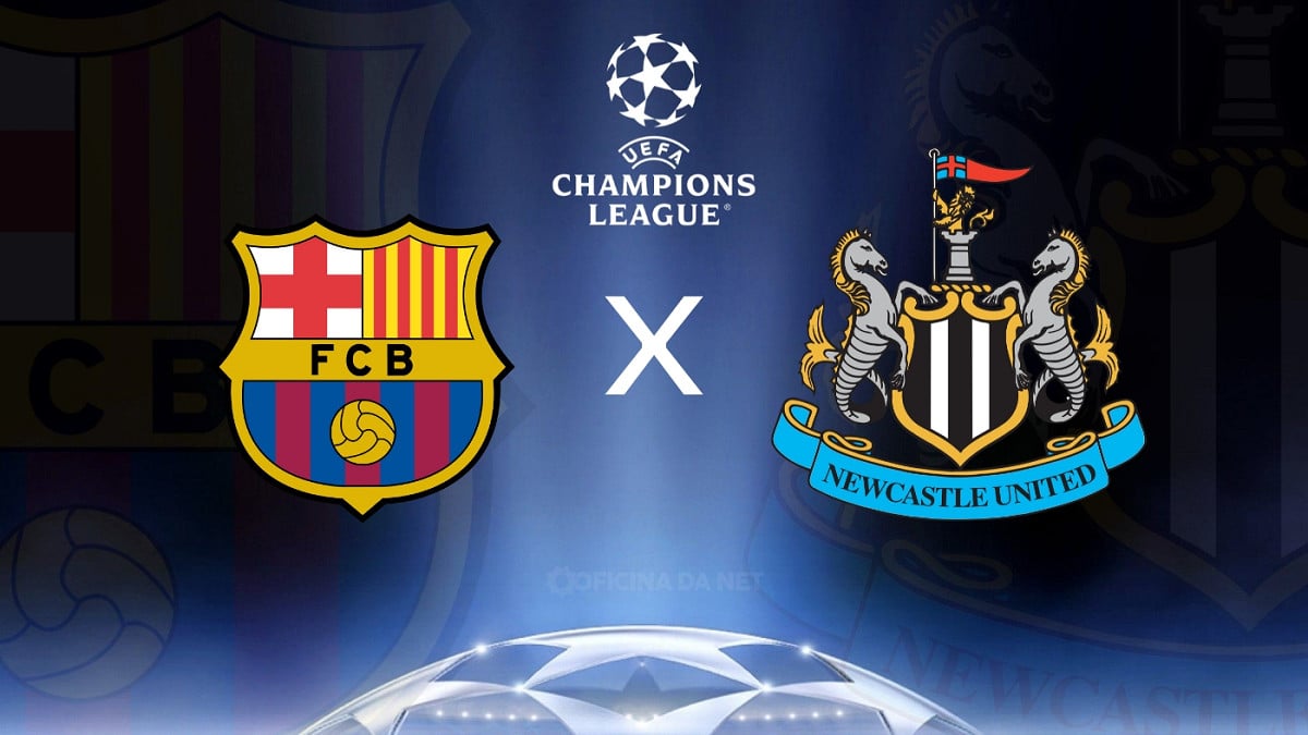 Onde assistir Barcelona x Newcastle ao vivo