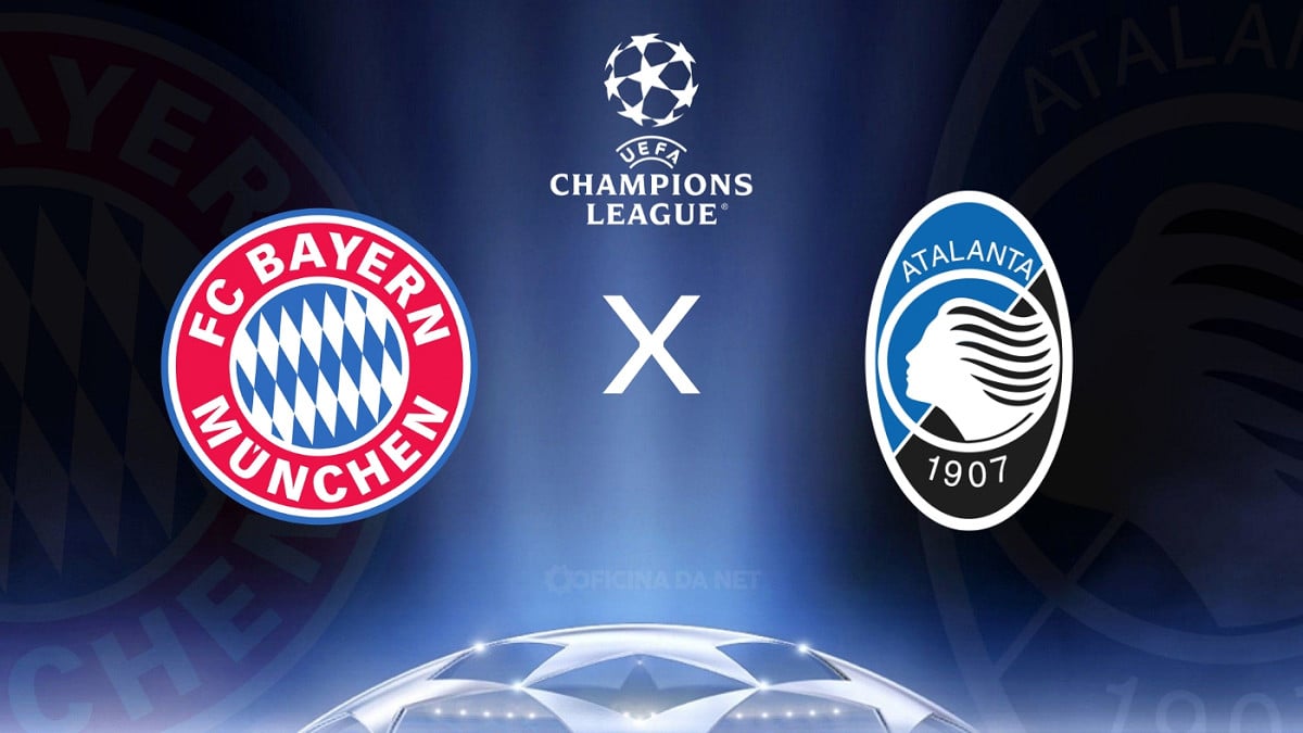 Onde assistir Bayern de Munique x Atalanta ao vivo