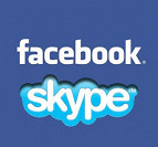 Facebook agora com vídeochamada pelo skype