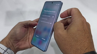 Galaxy S26 Ultra gera queixas de fadiga ocular