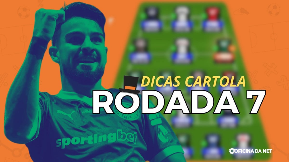 Veja as dicas para mandar bem no Cartola FC 2026. Imagem: Oficina da Net