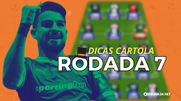 Cartola FC 2026: veja a melhor escalação para você mitar na rodada 7