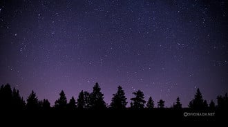 Nesta fase, não tem um melhor horário para observar a Lua