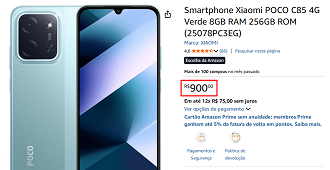 Oferta do POCO C85 4G