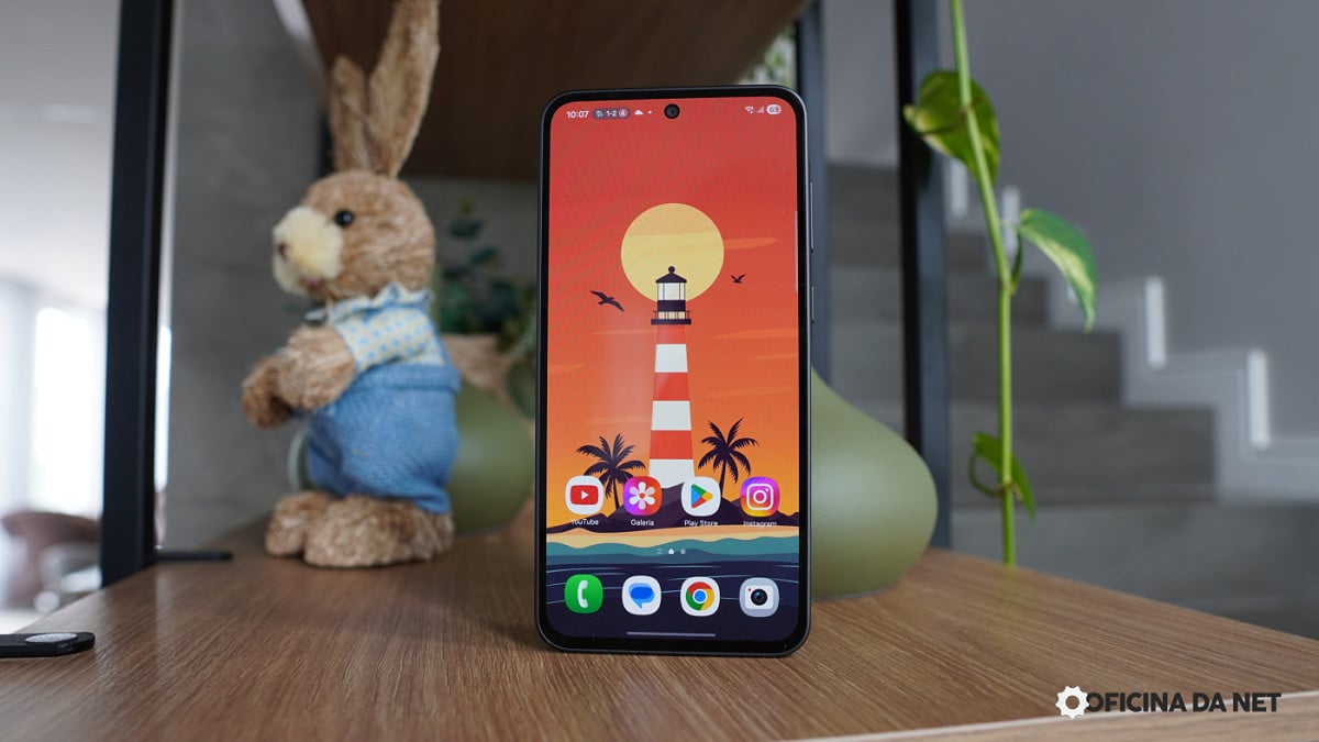 Galaxy A36 - Imagem: Oficina da Net