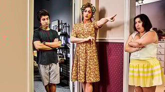 Minha Mãe É Uma Peça