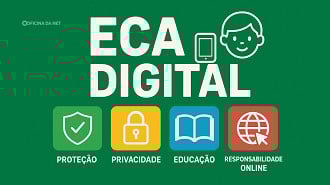 ECA Digital começa a valer no Brasil. Imagem: Oficina da Net
