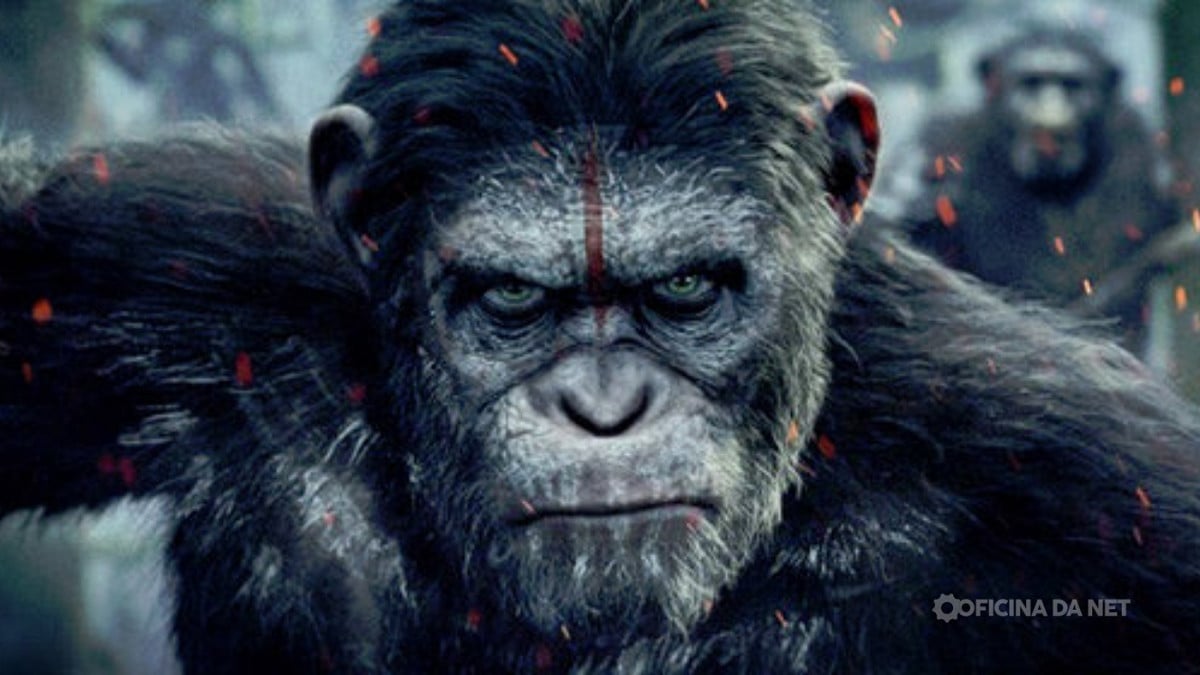 Planeta dos Macacos: veja a ordem certa dos filmes. Imagem: Reprodução