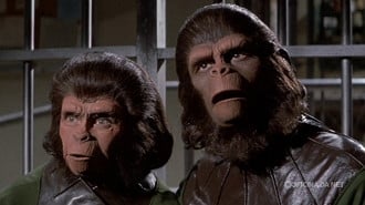 Fuga do Planeta dos Macacos (1971)