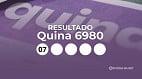 Resultado da Quina 6980 de hoje, quinta (19/03); prêmio é de R$ 1,2 milhão