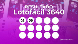 Resultado da Lotofácil 3640 de hoje, quinta (19/03) com prêmio de R$ 7 milhões