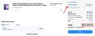 Oferta do Galaxy S26 Plus