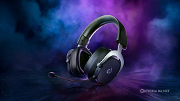 QCY lança headset gamer com até 130 horas de bateria e som 7.1 e o preço surpreende