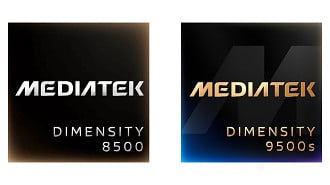 MediaTek Dimensity 8500 Ultra vs MediaTek Dimensity 9500s