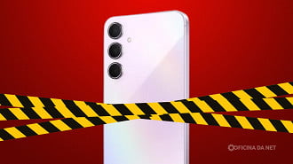 Galaxy A55 também já está ultrapassado