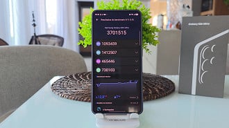 Antutu no Galaxy S26 Ultra