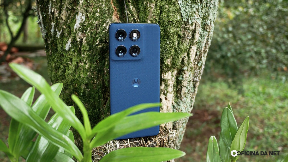 Motorola Edge 60 - Imagem / Nicolas Muller