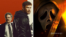 Caminhos do Crime segue no topo e Pânico 7 entra na lista dos filmes mais pirateados
