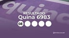 Resultado da Quina 6983 de hoje, segunda (23/03); prêmio é de R$ 1,5 milhão