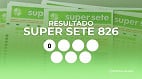 Super Sete 826: veja os números sorteados de hoje, segunda (23/03) com prêmio de R$ 4 milhões