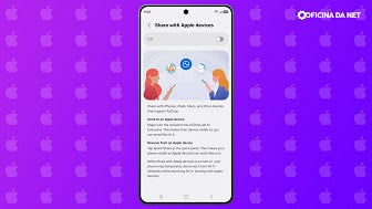 Samsung libera AirDrop no Galaxy S26 e aproxima Android do ecossistema Apple Samsung libera AirDrop no Galaxy S26 e aproxima Android do ecossistema Apple