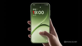 OnePlus 15T tem uma tela compact