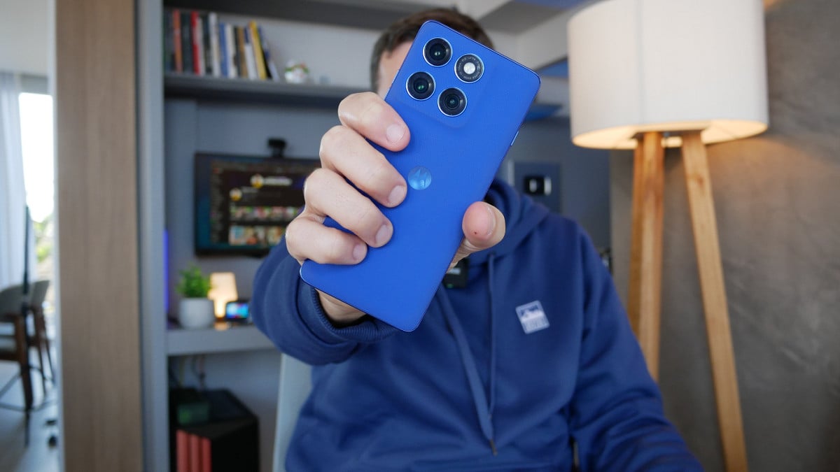 Motorola Edge 60 Pro de 512GB em oferta