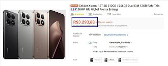 Oferta do Xiaomi 15T