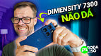Teste de JOGOS no Motorola Edge 60 // RODA LISO