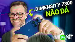 Teste de JOGOS no Motorola Edge 60 // RODA LISO