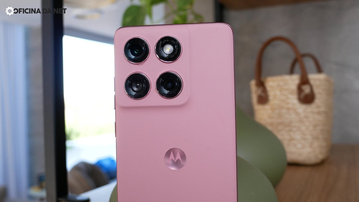 Motorola Edge 60 Fusion - Imagem / Oficina da Net