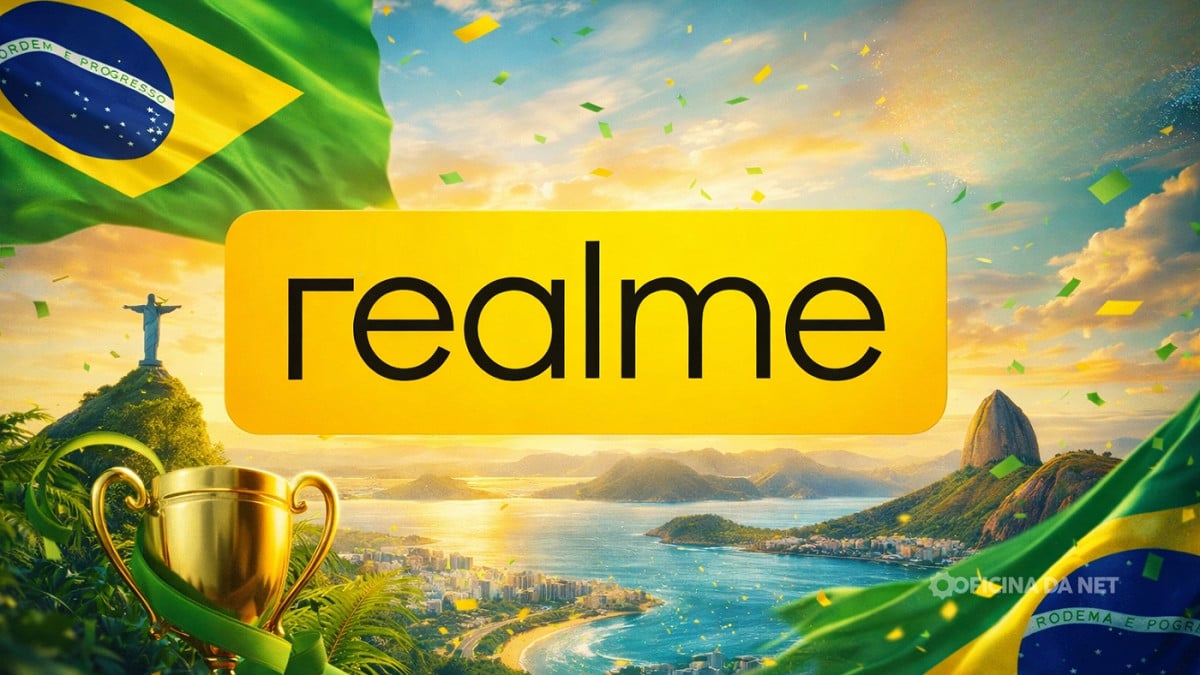 Samsung segue líder no Brasil, enquanto realme avança no ranking
