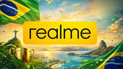 Samsung lidera no Brasil, mas é a realme que chama atenção agora Samsung lidera no Brasil, mas é a realme que chama atenção agora