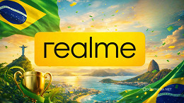 Samsung lidera no Brasil, mas é a realme que chama atenção agora