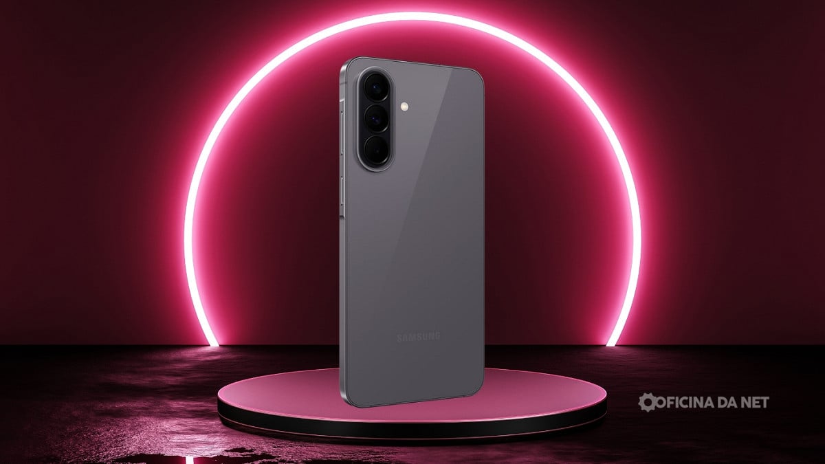 Galaxy A57 estreia com Wi‑Fi 6E e sobe o nível da linha média da Samsung. Imagem: Oficina da Net