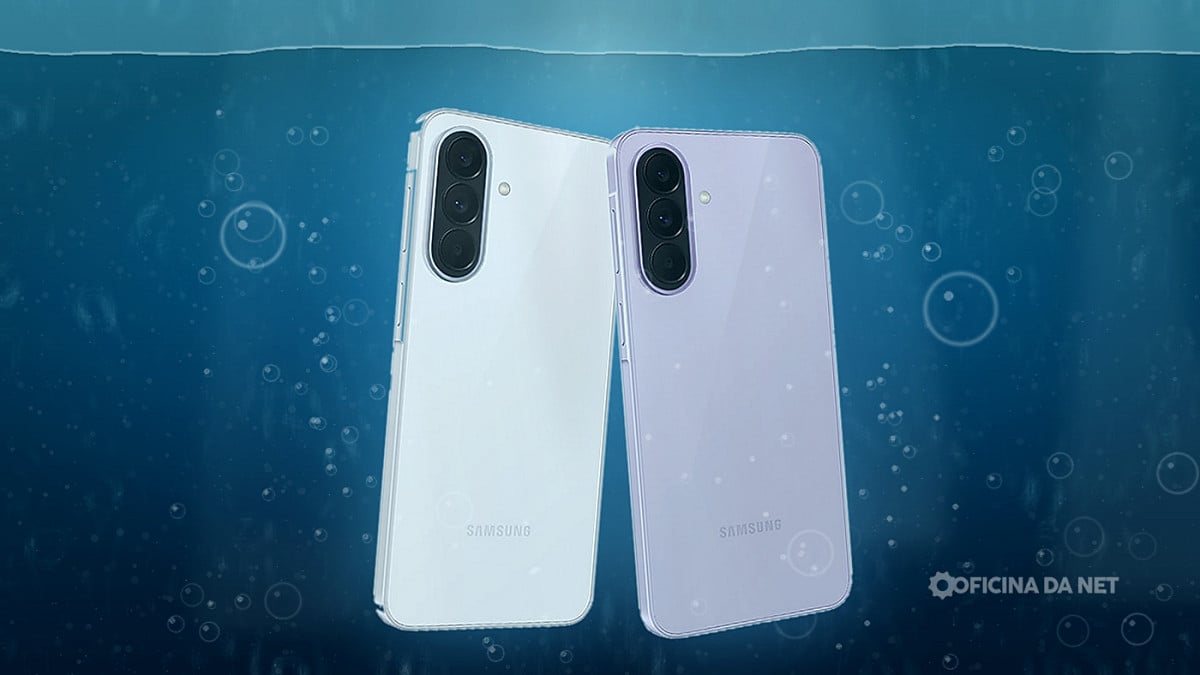 Galaxy A57 estreia com Wi‑Fi 6E e sobe o nível da linha média da Samsung. Imagem: Oficina da Net