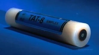 TAT-8, o primeiro cabo submarino da Internet global