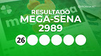 Resultado da Mega-Sena 2989 de quinta (26/03); prêmio de R$ 17 milhões