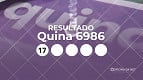 Resultado da Quina 6986 de hoje, quinta-feira (26/03); prêmio é de R$ 7,3 milhões