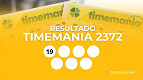 Resultado da Timemania 2372 de hoje, quinta (26/03); prêmio é de R$ 14 milhões