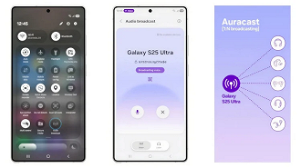 Samsung melhorou a qualidade do Auracast