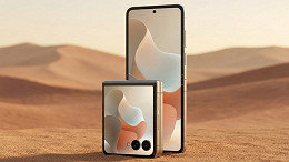 Motorola Razr 70 Ultra tem design revelado em novo vazamento