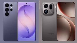 Galaxy S26 Ultra vs OPPO Find X9 Pro: qual compensa mais em 2026?