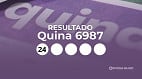 Resultado da Quina 6987 de hoje, sexta-feira (27/03); prêmio é de R$ 8,5 milhões