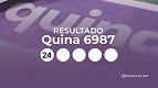 Resultado da Quina 6987 de hoje, sexta-feira (27/03); prêmio é de R$ 8,5 milhões