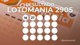 Resultado da Lotomania 2905 de hoje, sexta (27/03); prêmio de R$ 8,7 milhões
